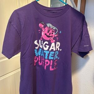 Vintage Skate Mental Sugar Water Purple Koolaid T-Shirt Size large